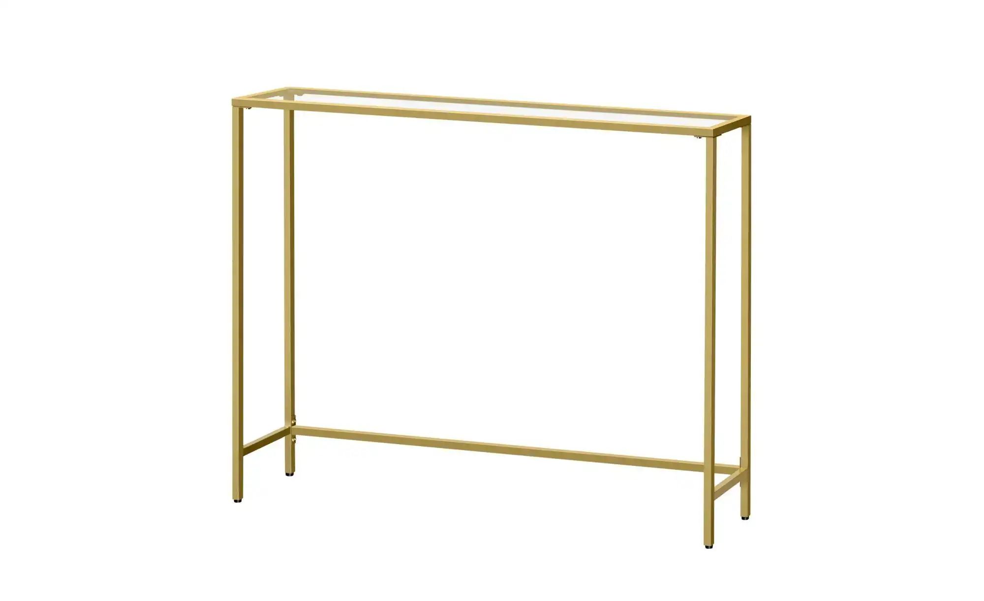 Konsolentisch    gold  Maße (cm): B: 100 H: 80 | 00194343085890