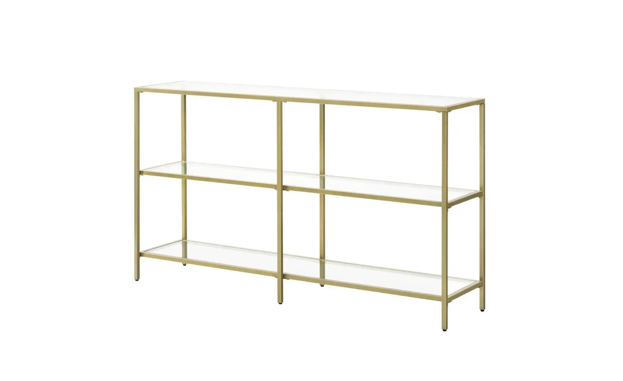 Konsolentisch    gold  Maße (cm): B: 130 H: 73 | 00194343024394