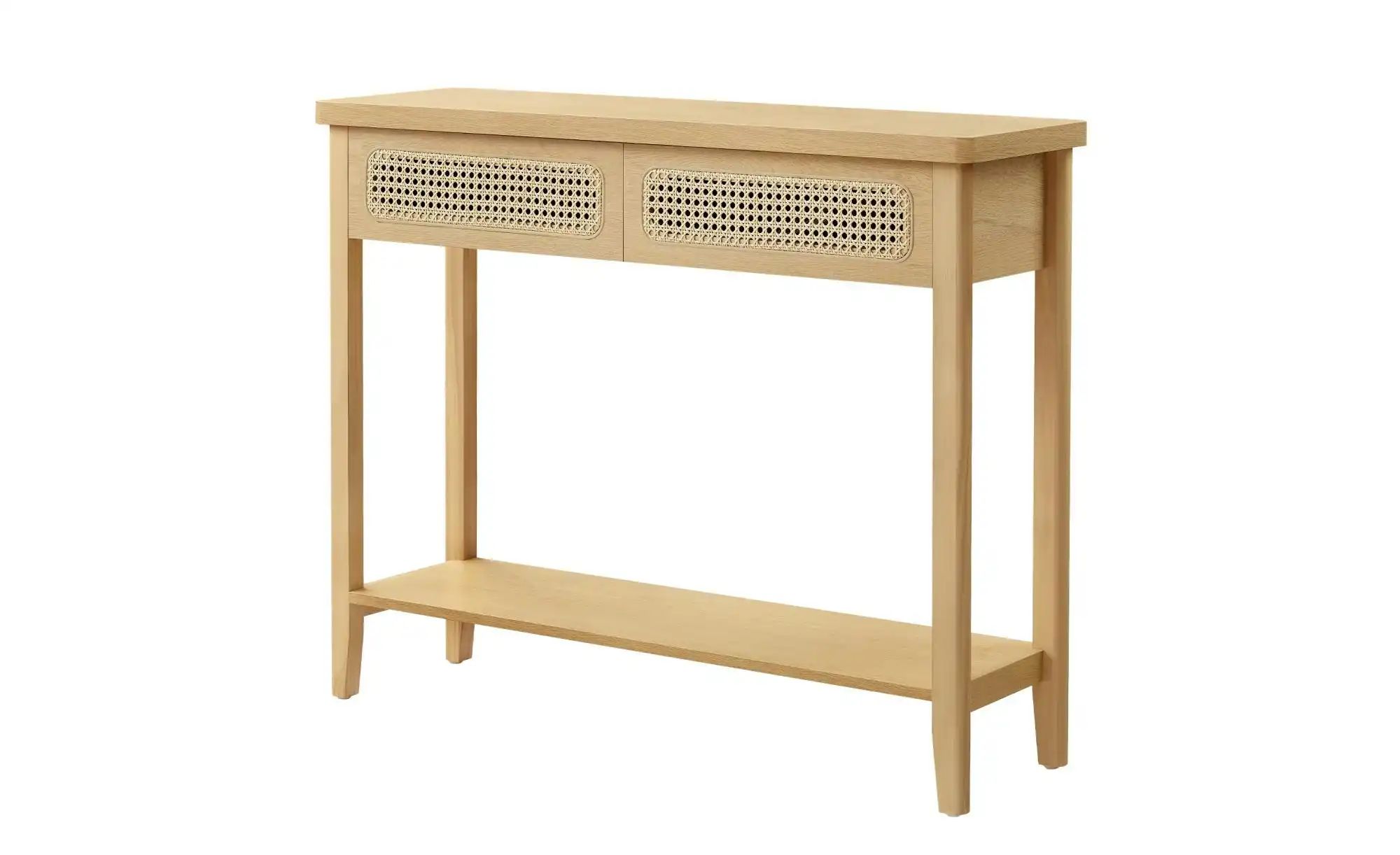 Konsolentisch  Ellan ¦ holzfarben ¦ Maße (cm): B: 30 H: 80 Tische > Konsole günstig online kaufen