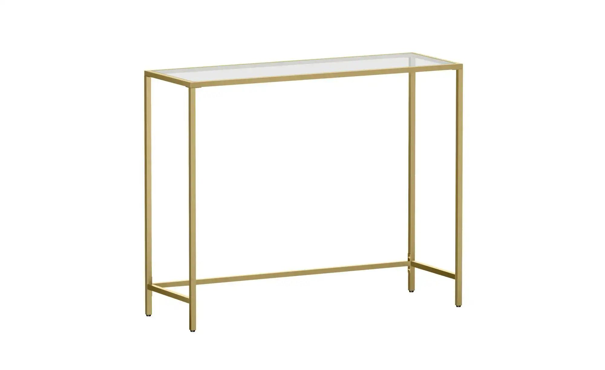 Konsolentisch   ¦ gold ¦ Maße (cm): B: 100 H: 80 Tische > Konsolentische - günstig online kaufen