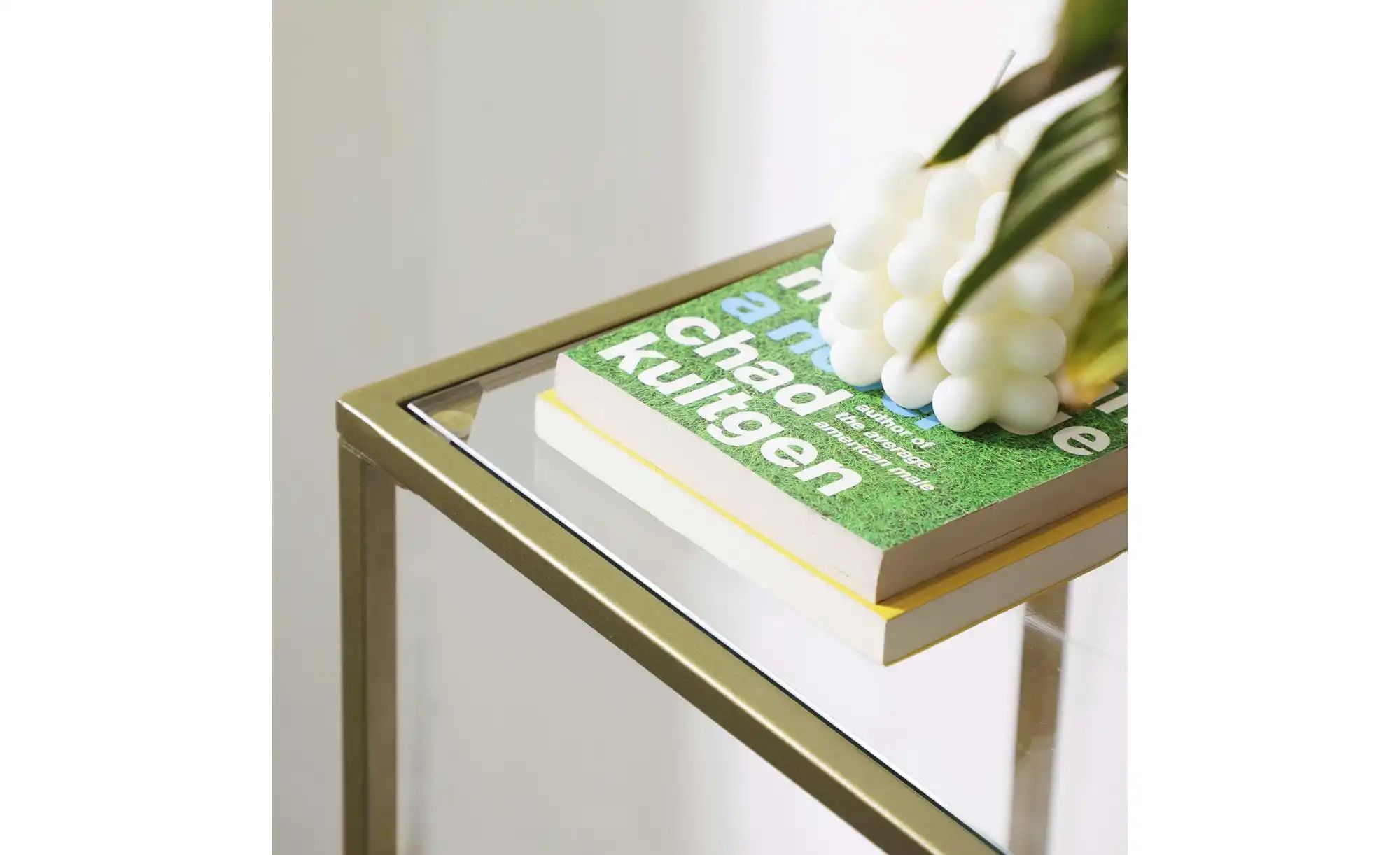 Thumbnail - Konsolentisch Baris ¦ gold ¦ Maße (cm): B: 30 H: 73 Tische > Konsolentische - Höffner