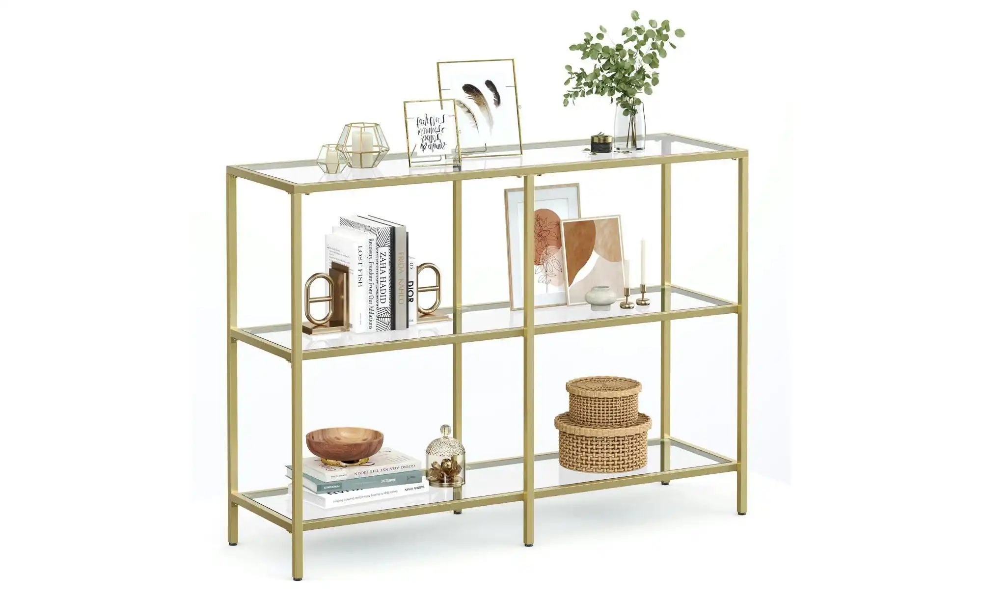 Thumbnail - Konsolentisch Baris ¦ gold ¦ Maße (cm): B: 30 H: 73 Tische > Konsolentische - Höffner