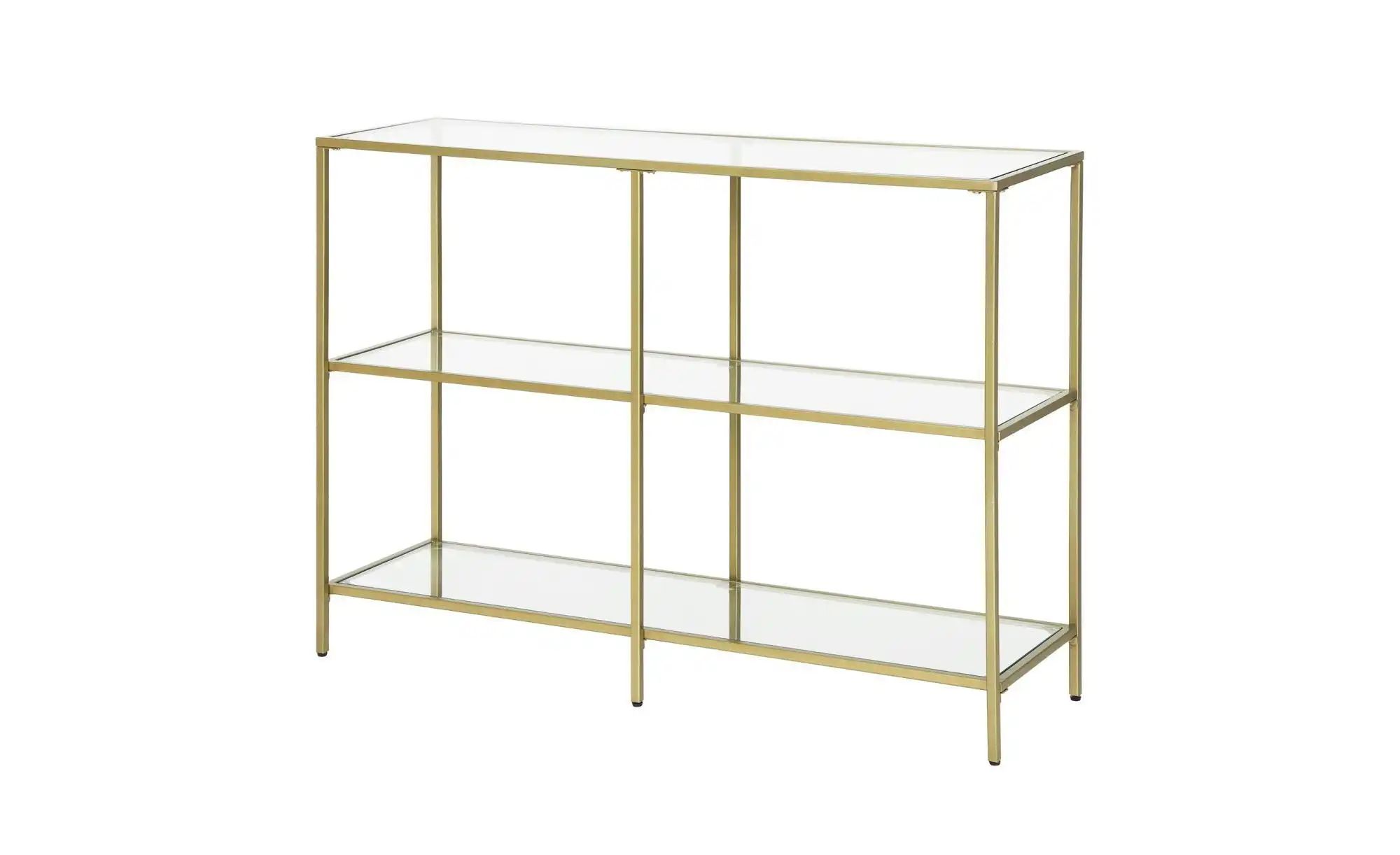 Konsolentisch   ¦ gold ¦ Maße (cm): B: 100 H: 73 Tische > Konsolentische - günstig online kaufen