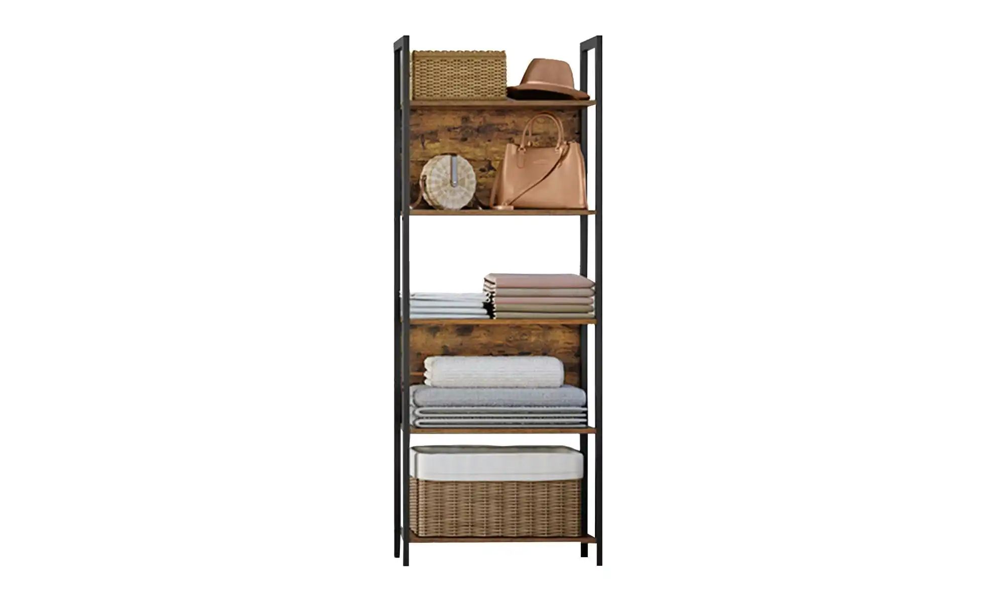 Standregal   ¦ braun ¦ Maße (cm): B: 62 H: 165 Regale > Bücherregale - Höff günstig online kaufen