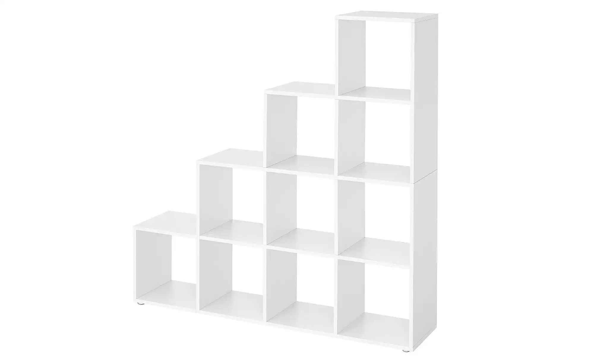 Standregal   ¦ weiß ¦ Maße (cm): B: 129,5 H: 129,5 Regale > Standregale - H günstig online kaufen