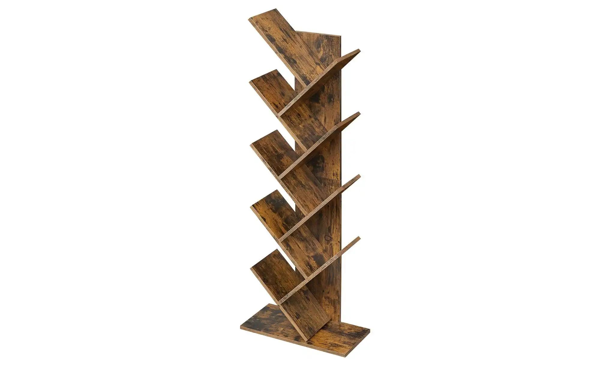 Standregal ¦ braun ¦ Maße (cm): B: 50 H: 141,5 Regale > Bücherregale - Hö günstig online kaufen
