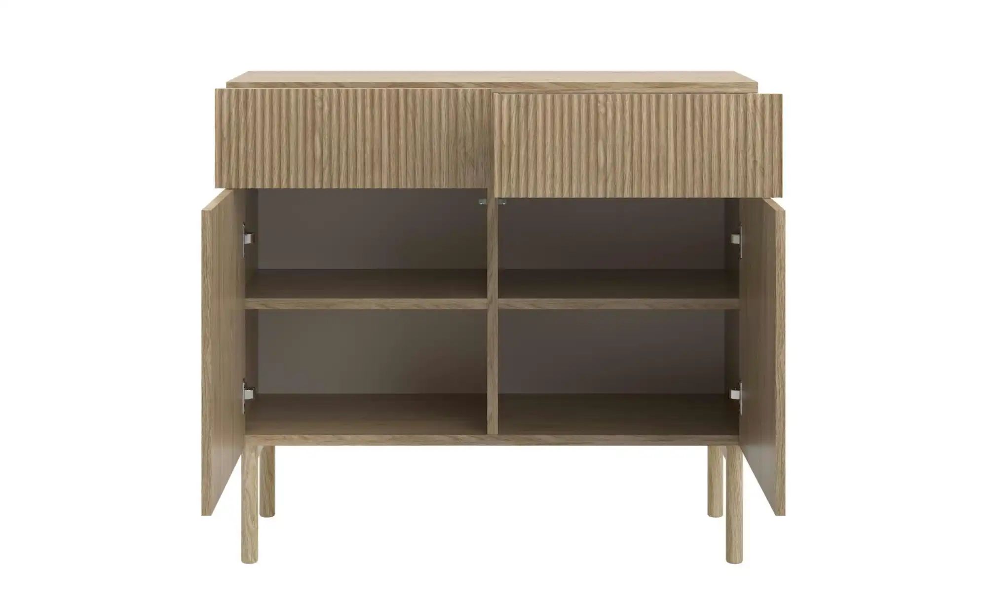 Selsey Sideboard  Noelie ¦ holzfarben ¦ Maße (cm): B: 100 H: 90,6 T: 38.0 K günstig online kaufen
