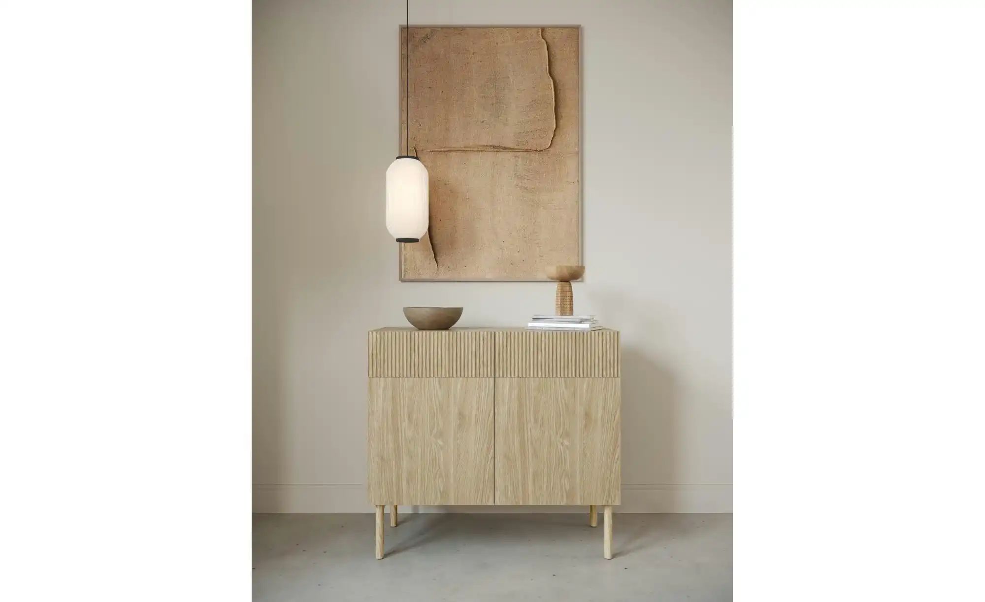 Thumbnail - Selsey Sideboard  Noelie ¦ holzfarben ¦ Maße (cm): B: 100 H: 90,6 T: 38.0 Kommoden & Sideboards > Sideboards - Höffner