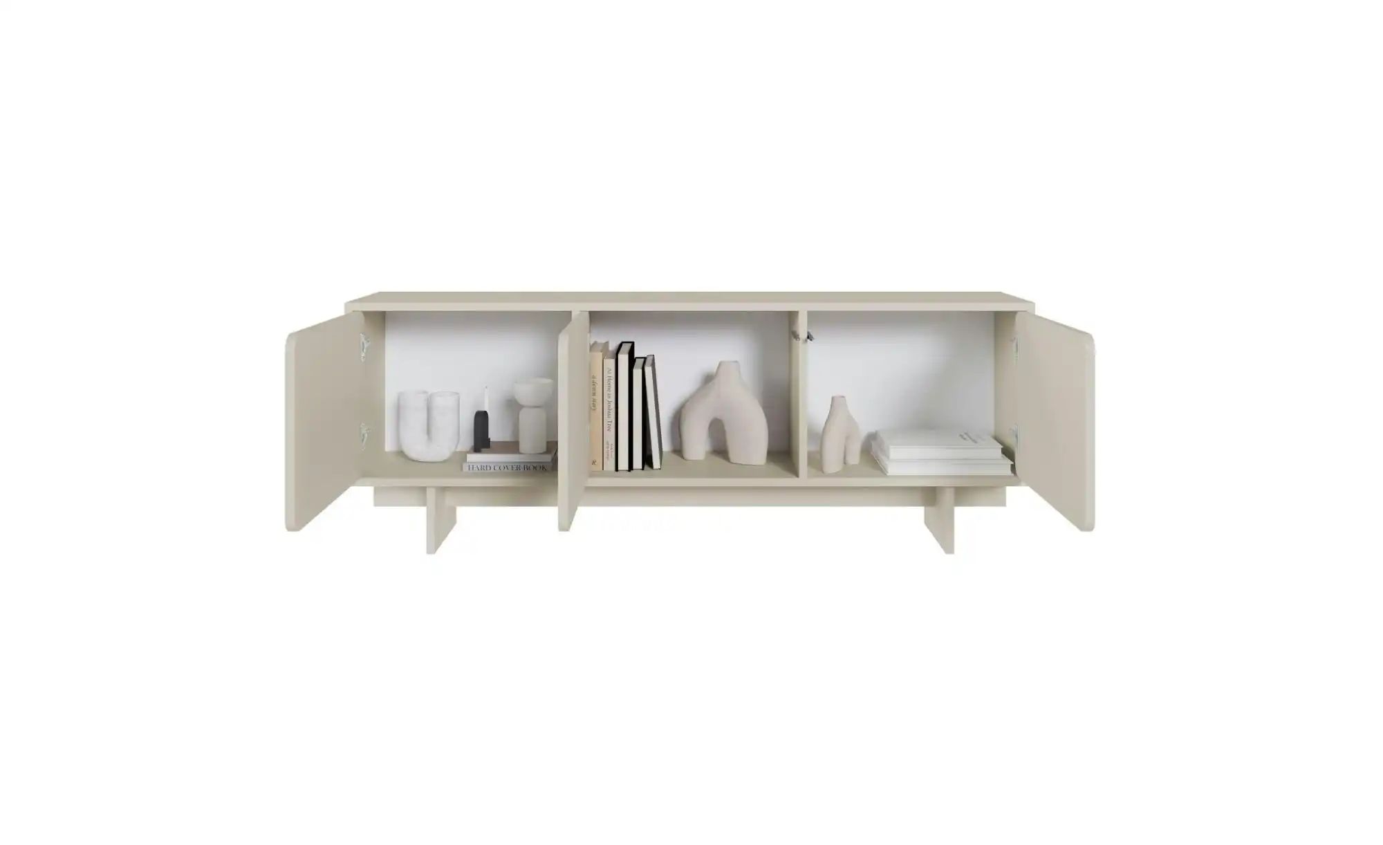 Selsey Lowboard  Wuwu ¦ beige ¦ Maße (cm): B: 150,4 H: 55 T: 35.0 Kommoden günstig online kaufen