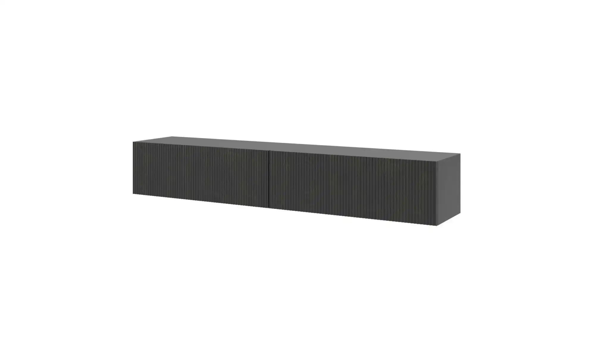 Hängeboard  Noelie ¦ schwarz ¦ Maße (cm): B: 175,5 H: 28,5 T: 31.6 Kommoden günstig online kaufen