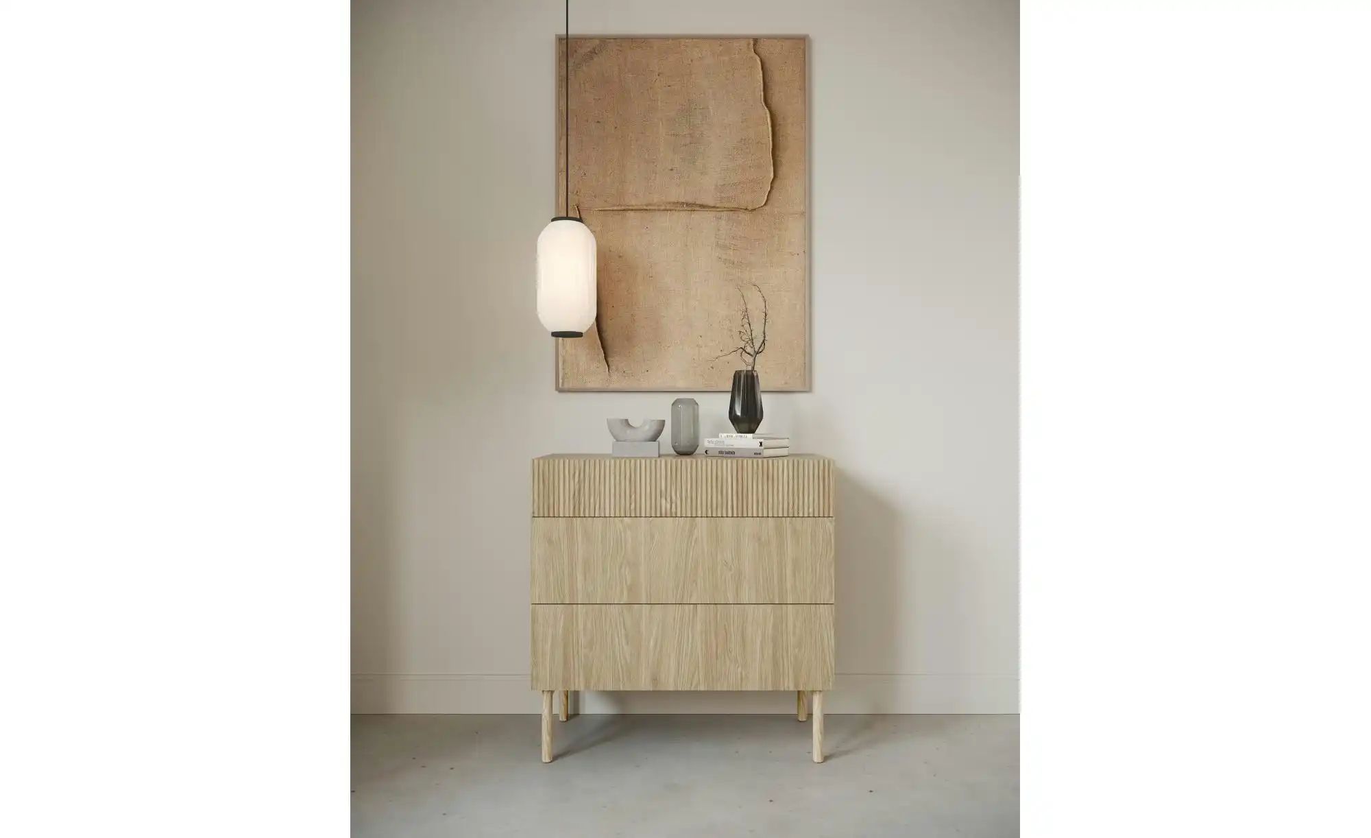 Selsey Kommode  Noelie ¦ holzfarben ¦ Maße (cm): B: 90 H: 90,6 T: 38.0 Komm günstig online kaufen