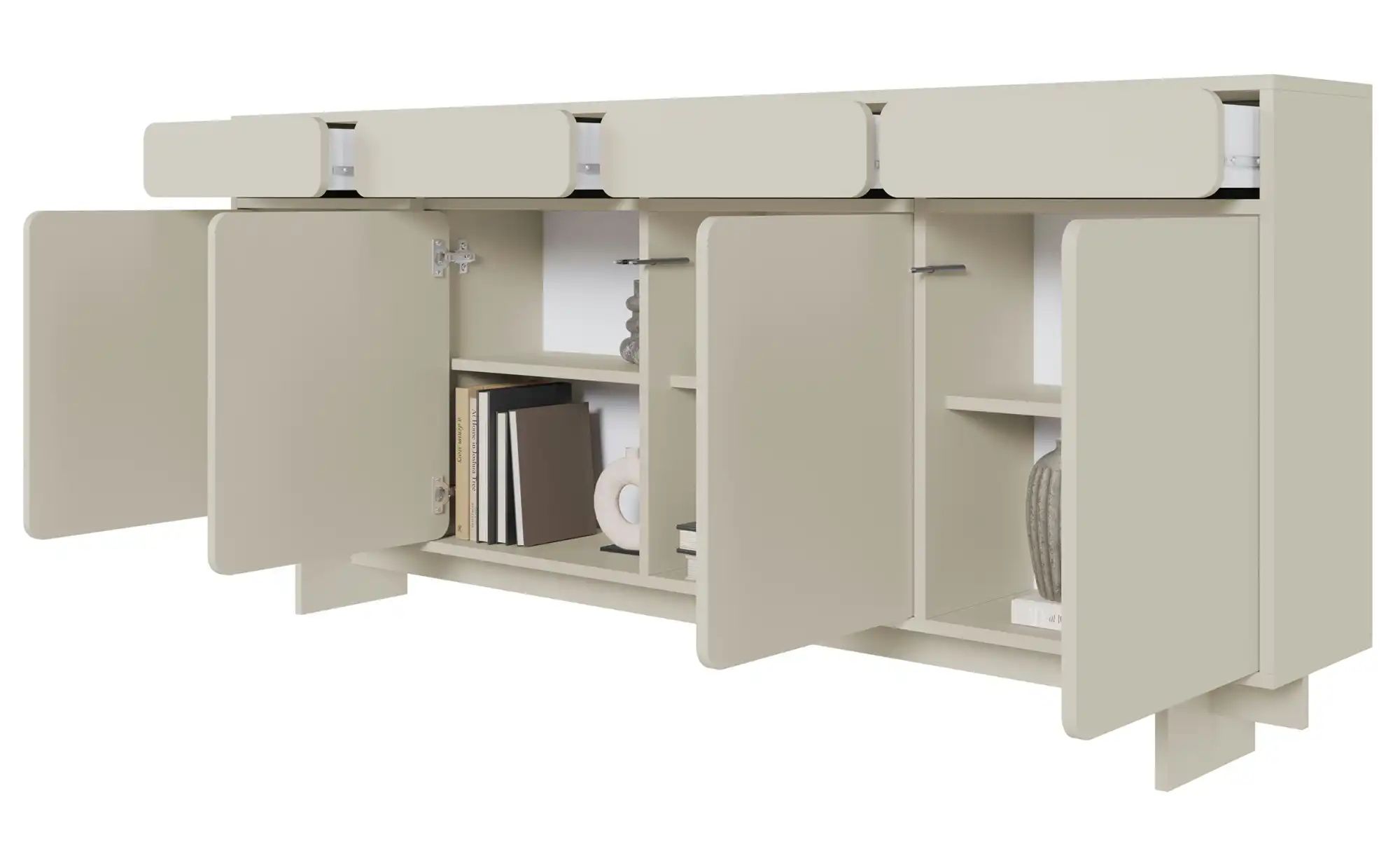 Selsey Sideboard  Wuwu ¦ beige ¦ Maße (cm): B: 200 H: 88 T: 35.0 Kommoden & günstig online kaufen