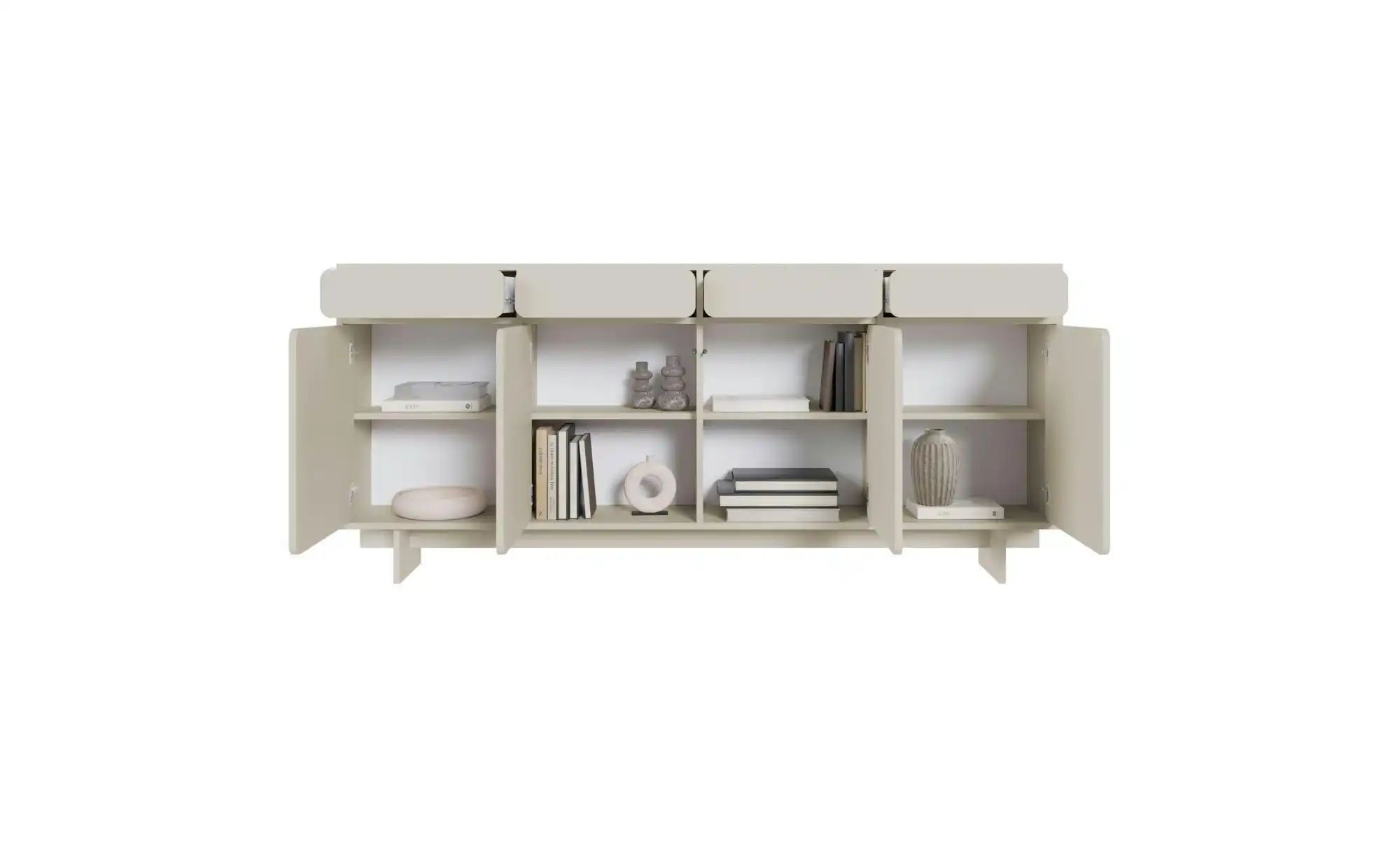 Thumbnail - Selsey Sideboard Wuwu ¦ beige ¦ Maße (cm): B: 200 H: 88 T: 35.0 Kommoden & Sideboards > Sideboards - Höffner