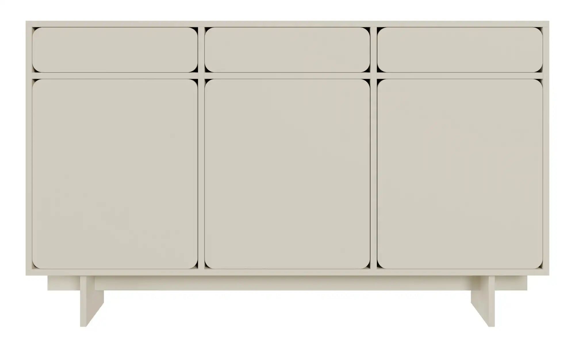 Sideboard   ¦ beige ¦ Maße (cm): B: 150,4 H: 88 Kommoden & Sideboards > Sid günstig online kaufen