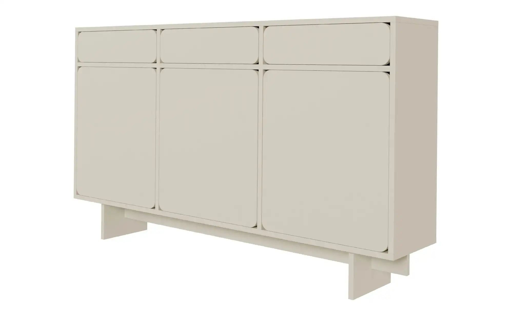 Sideboard   ¦ beige ¦ Maße (cm): B: 150,4 H: 88 Kommoden & Sideboards > Sid günstig online kaufen