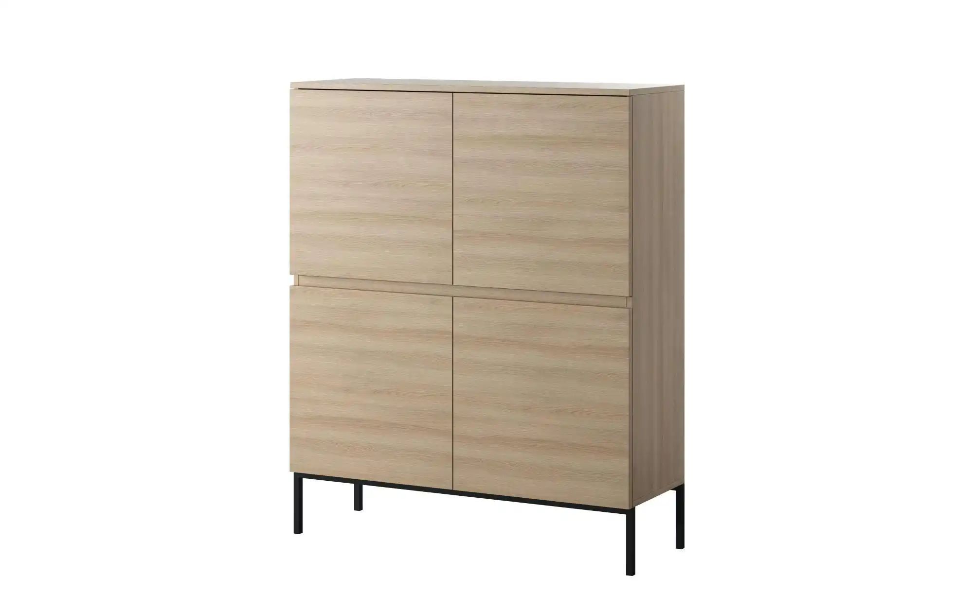 Selsey Highboard  Bemmi ¦ holzfarben ¦ Maße (cm): B: 100 H: 122 Kommoden & günstig online kaufen