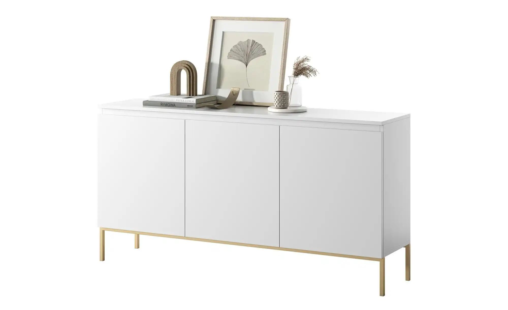 Selsey Sideboard  Bemmi ¦ weiß ¦ Maße (cm): B: 150 H: 77 Kommoden & Sideboa günstig online kaufen