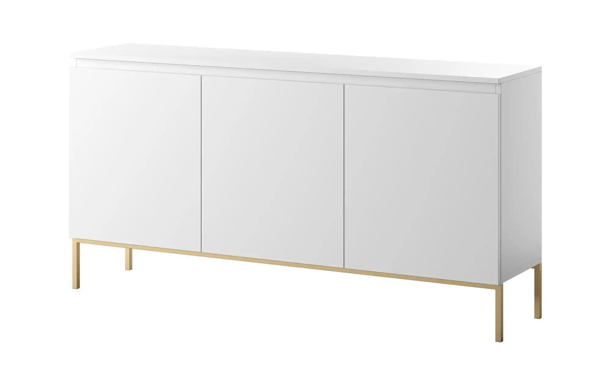 Selsey Sideboard  Bemmi ¦ weiß ¦ Maße (cm): B: 150 H: 77 Kommoden & Sideboa günstig online kaufen