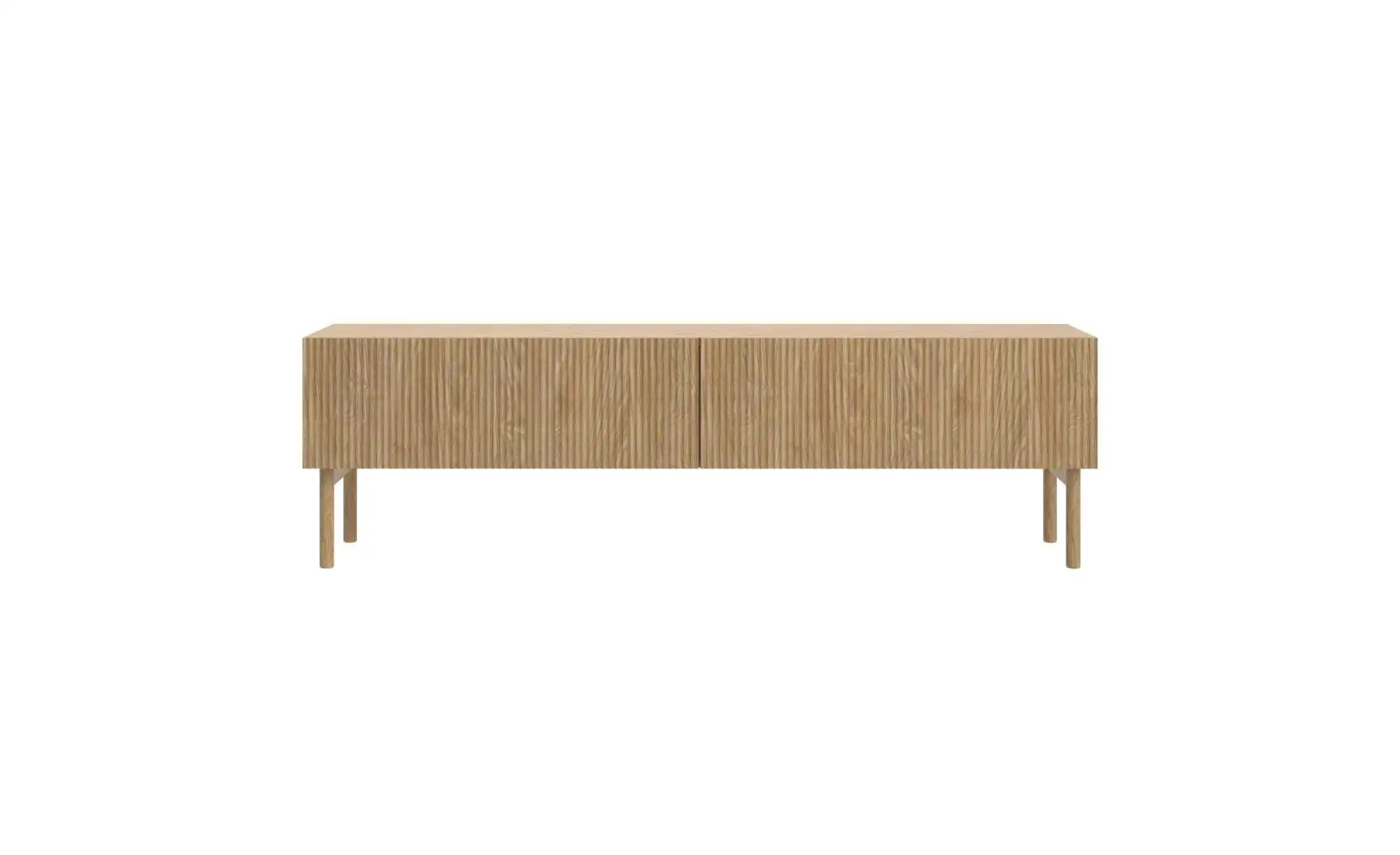 Lowboard  Noelie ¦ holzfarben ¦ Maße (cm): B: 175,5 H: 51 T: 31.6 Kommoden günstig online kaufen