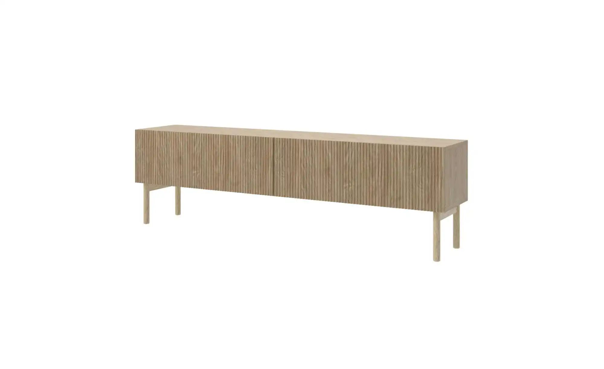 Lowboard  Noelie ¦ holzfarben ¦ Maße (cm): B: 175,5 H: 51 T: 31.6 Kommoden günstig online kaufen
