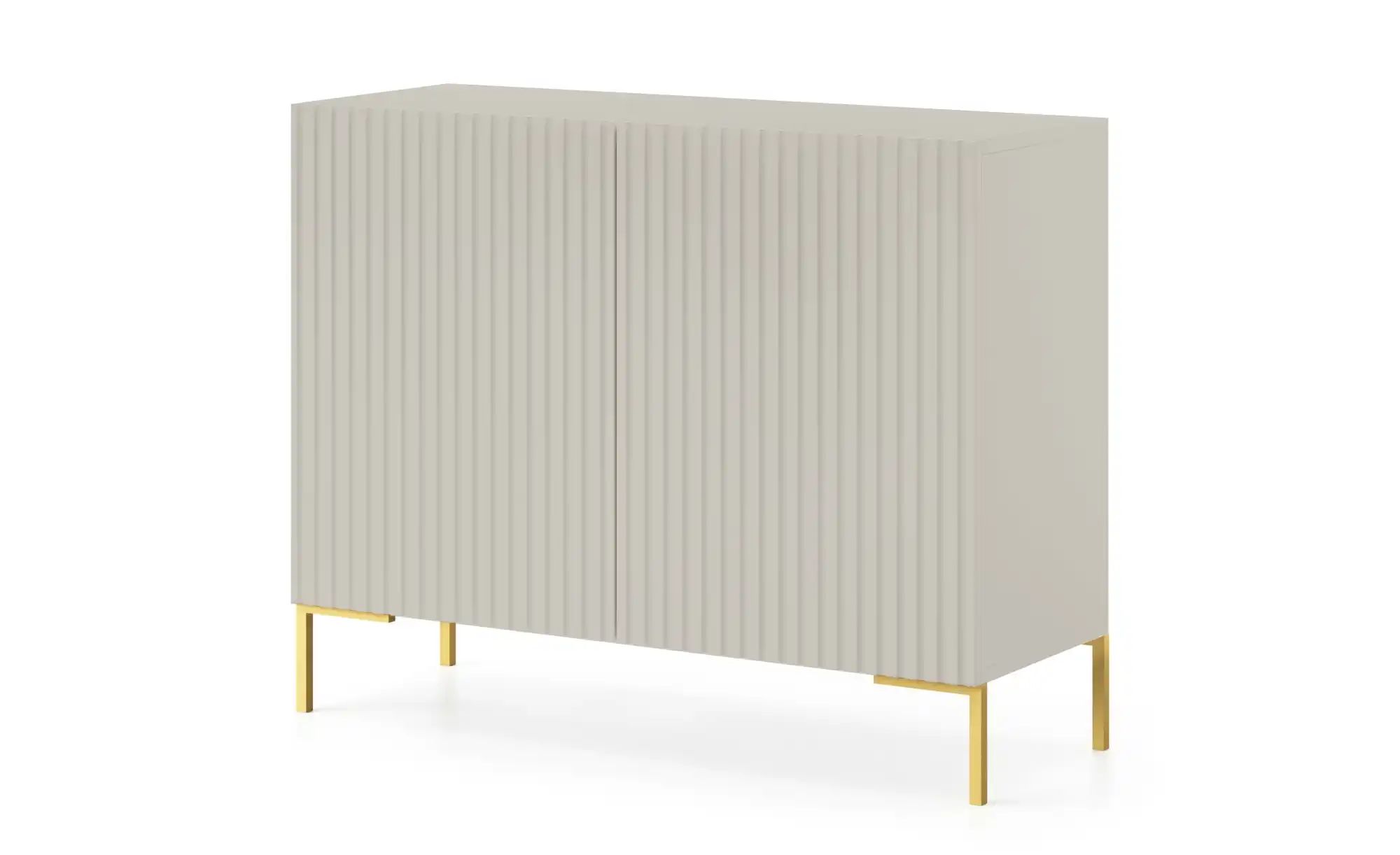 Sideboard   ¦ beige ¦ Maße (cm): B: 92 H: 75 Kommoden & Sideboards > Sidebo günstig online kaufen