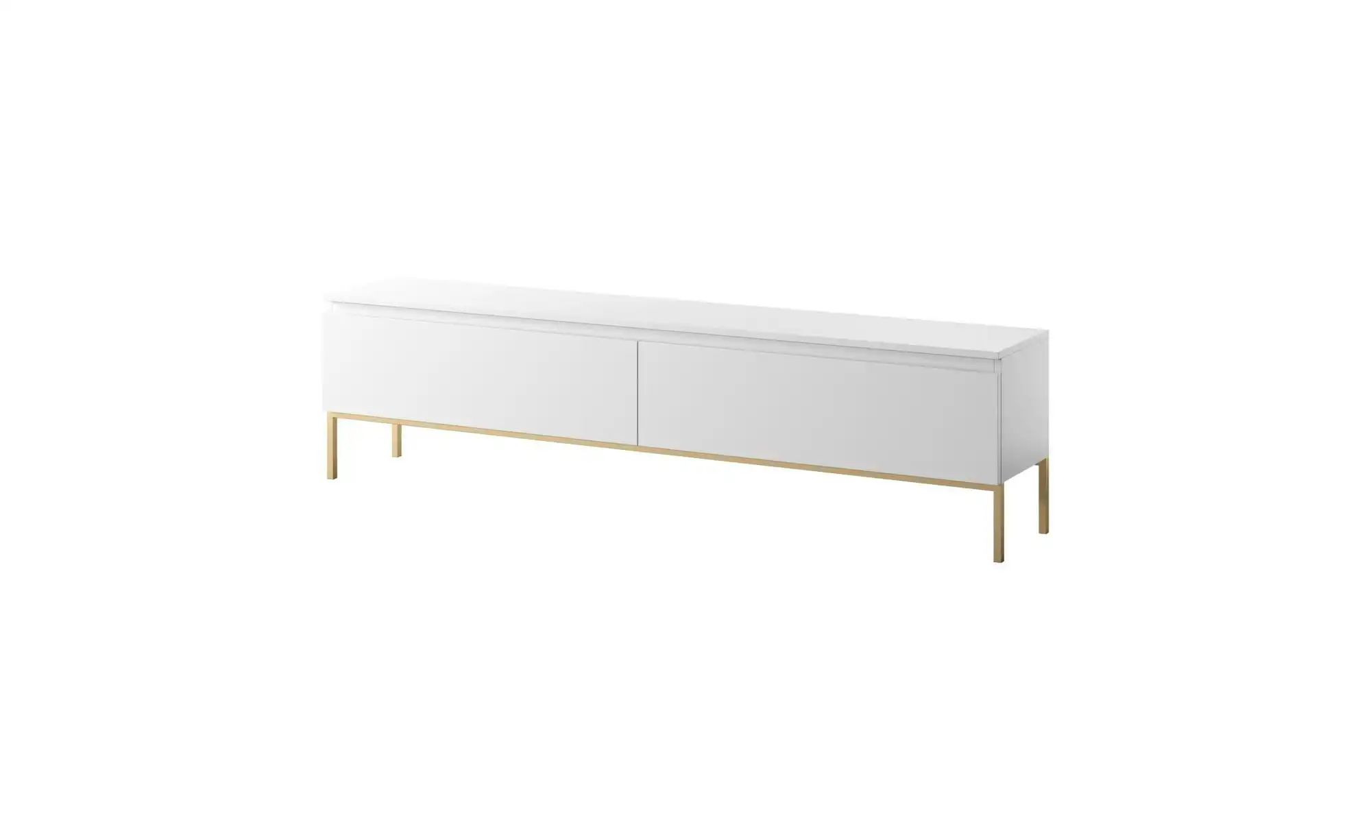 Lowboard   ¦ weiß ¦ Maße (cm): B: 175 H: 46 Kommoden & Sideboards > Lowboar günstig online kaufen