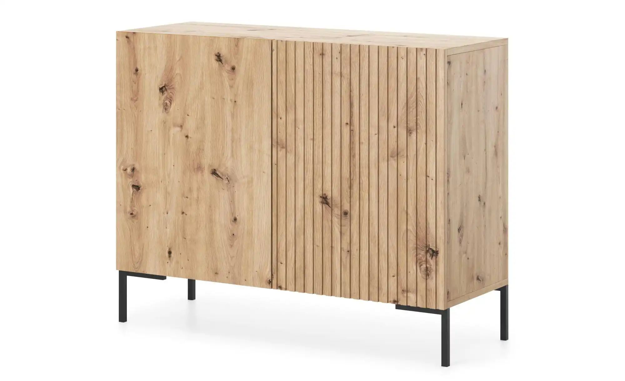Selsey Sideboard  Lammelo ¦ holzfarben ¦ Maße (cm): B: 92 H: 75 T: 38.0 Kom günstig online kaufen