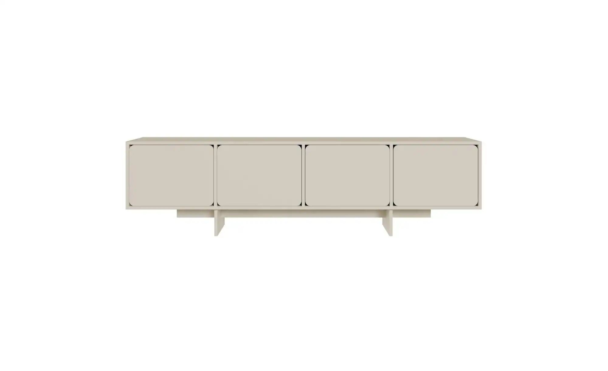 Thumbnail - Selsey Lowboard  Wuwu ¦ beige ¦ Maße (cm): B: 200 H: 55 T: 35.0 Kommoden & Sideboards > Lowboards - Höffner