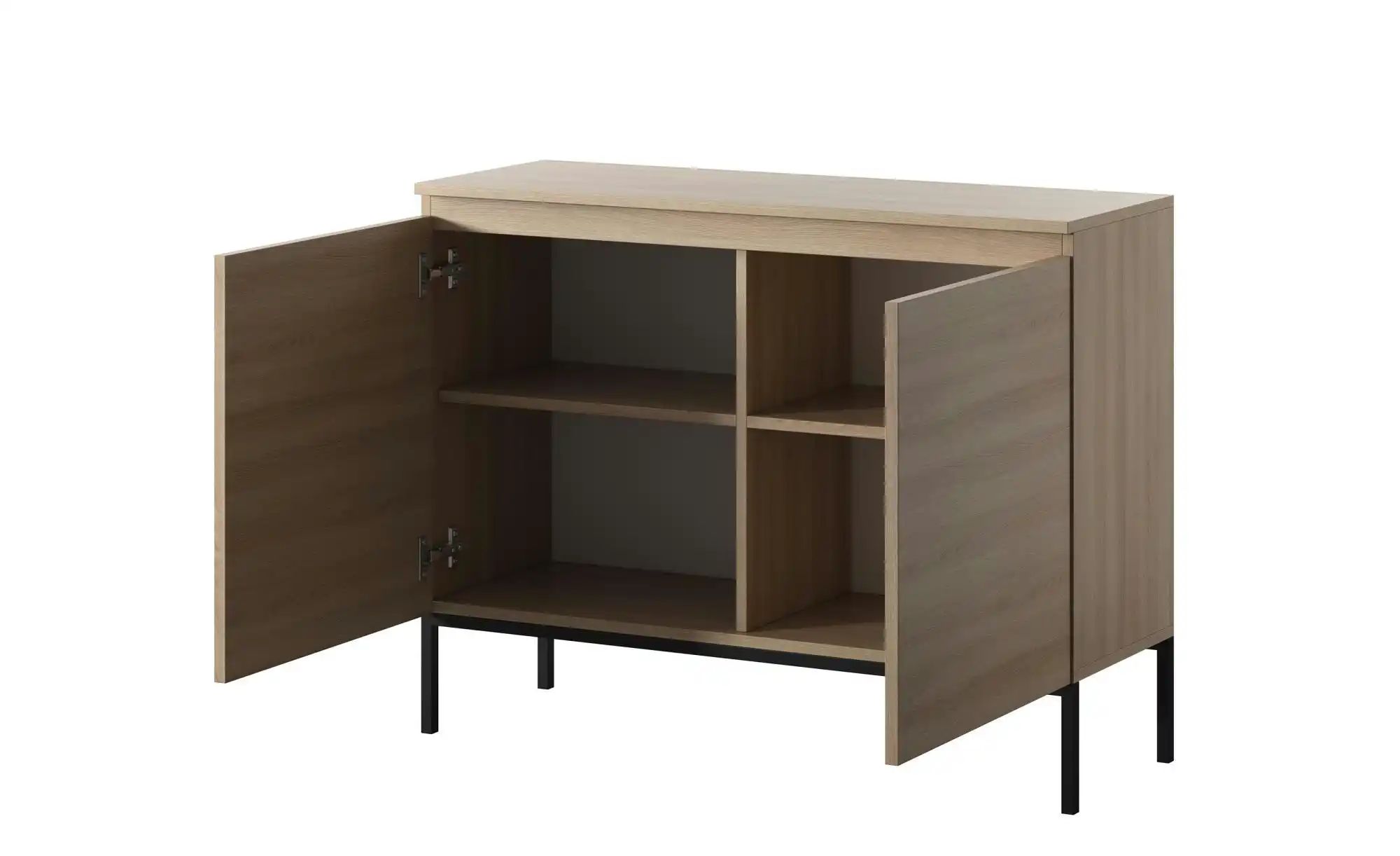 Sideboard   ¦ holzfarben ¦ Maße (cm): B: 100 H: 77 Kommoden & Sideboards > günstig online kaufen