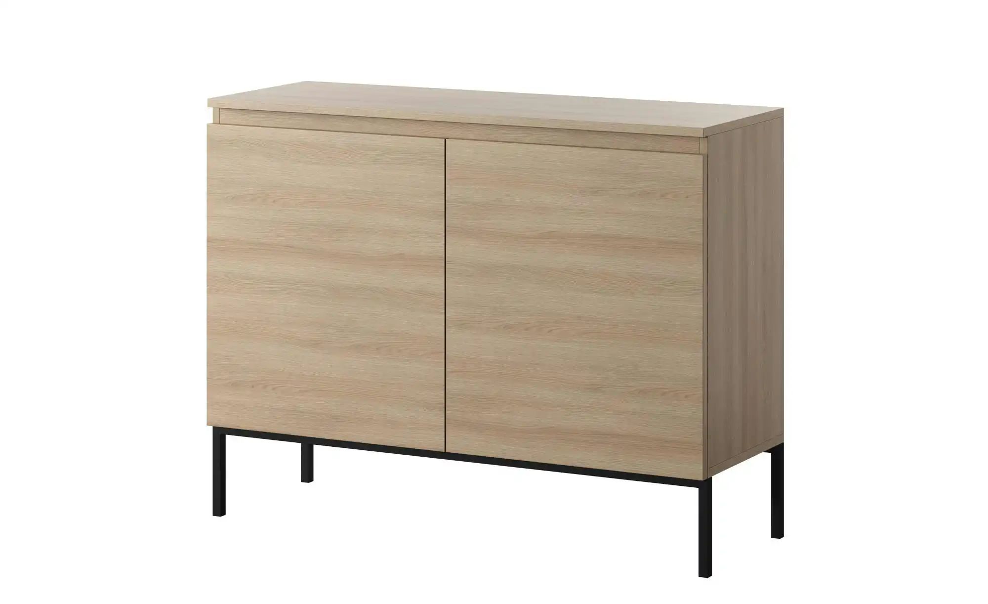 Sideboard   ¦ holzfarben ¦ Maße (cm): B: 100 H: 77 Kommoden & Sideboards > günstig online kaufen