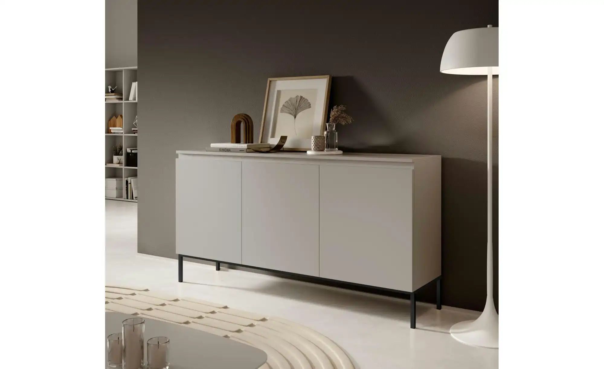 Thumbnail - Selsey Sideboard  Bemmi ¦ beige ¦ Maße (cm): B: 150 H: 77 Kommoden & Sideboards > Sideboards - Höffner