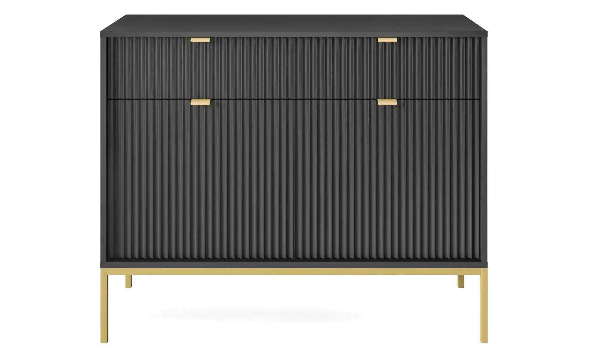 Thumbnail - Selsey Sideboard  Vellore ¦ schwarz ¦ Maße (cm): B: 104 H: 83 Kommoden & Sideboards > Sideboards - Höffner