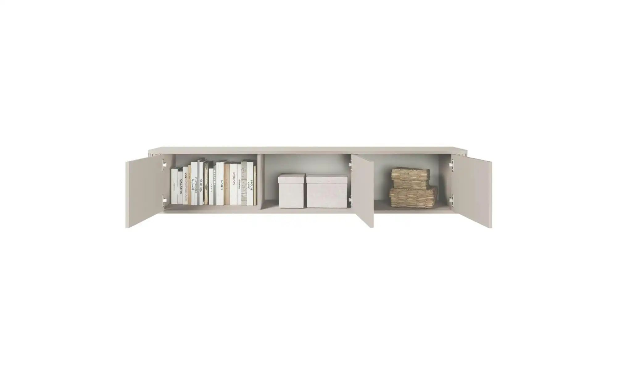 TV-Element  Ovarlo ¦ beige ¦ Maße (cm): B: 163,2 H: 31,2 Kommoden & Sideboa günstig online kaufen