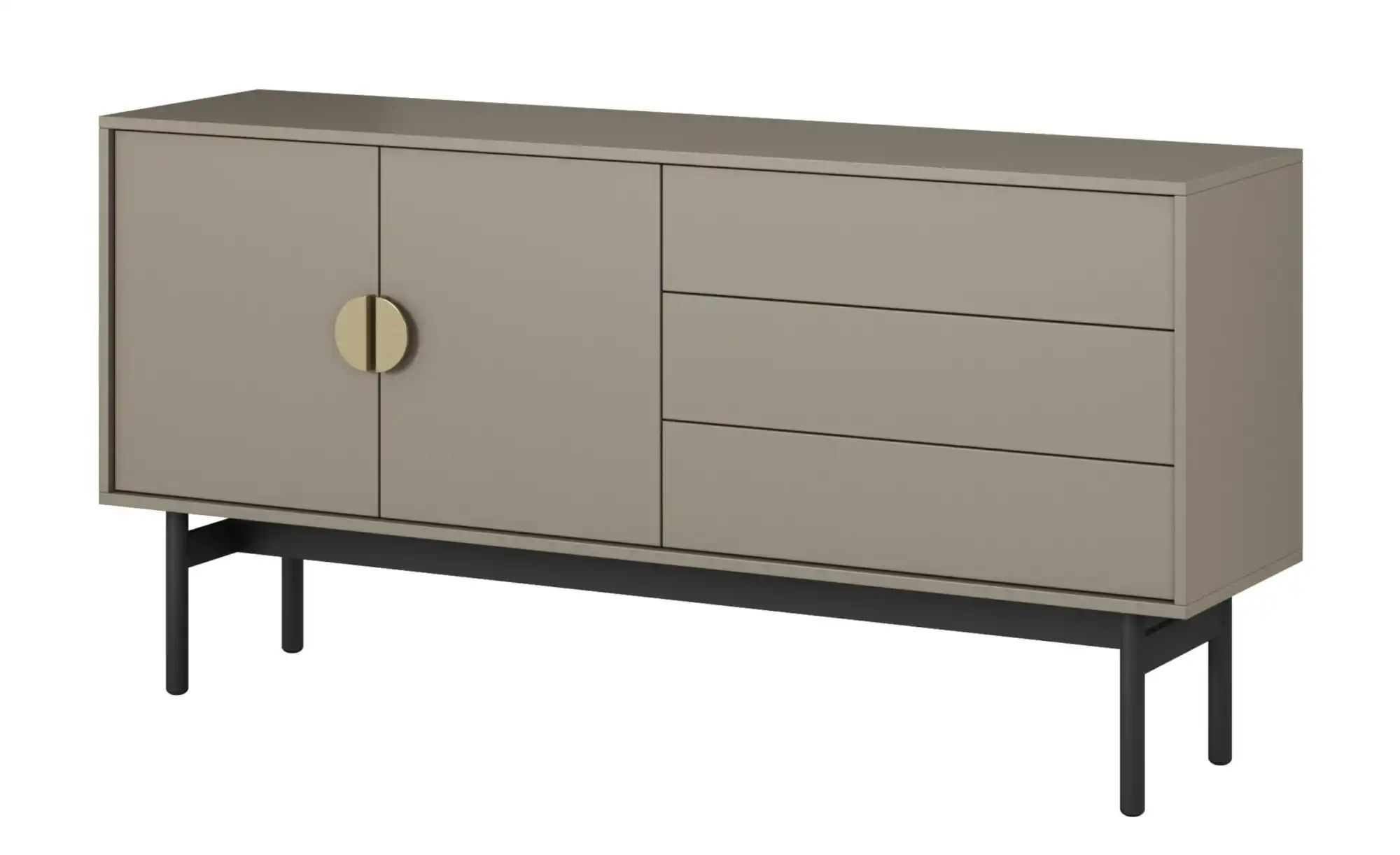 Sideboard  Stoon ¦ beige ¦ Maße (cm): B: 154 H: 76,1 Kommoden & Sideboards günstig online kaufen