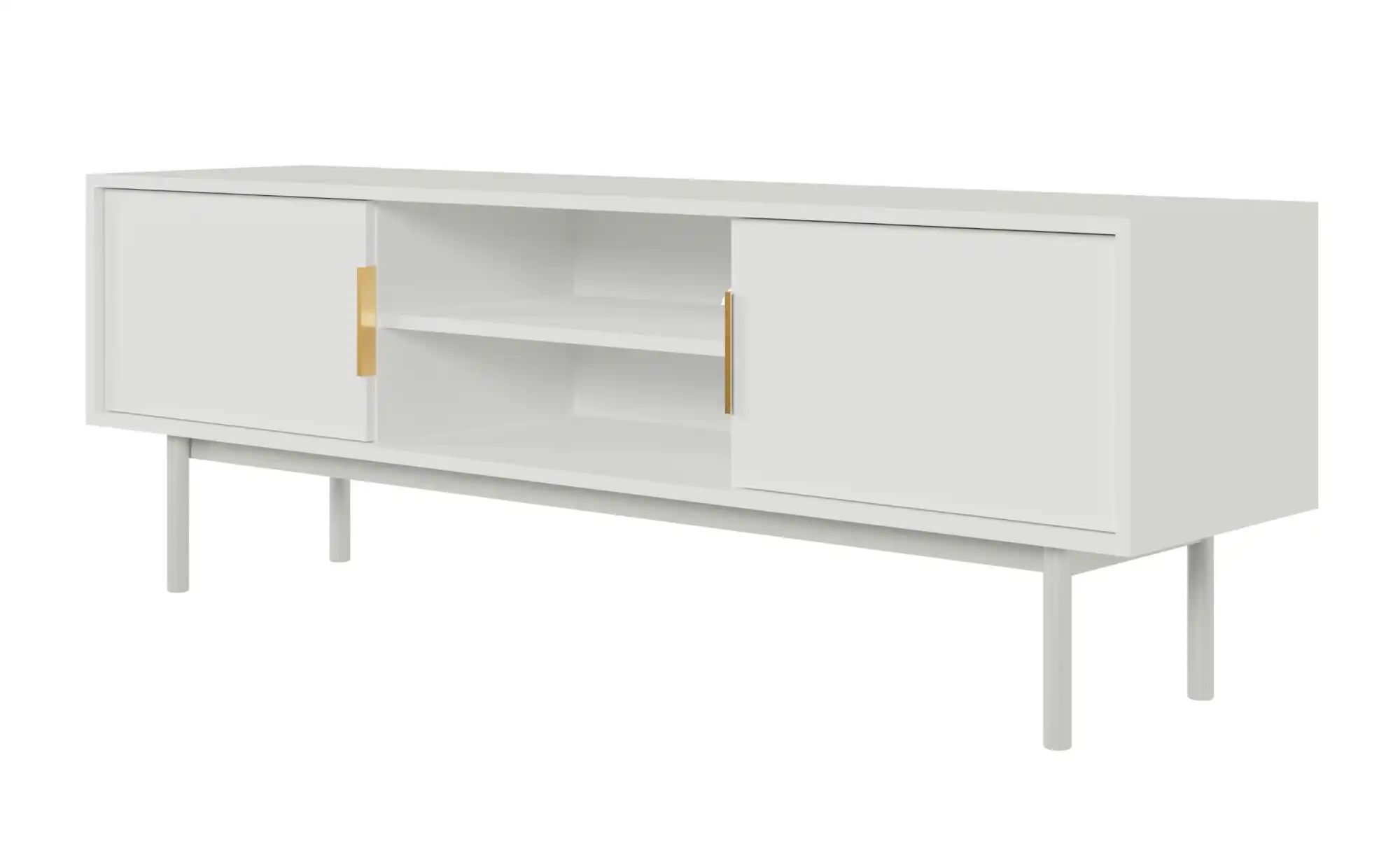 Selsey Lowboard  Viviaro ¦ weiß ¦ Maße (cm): B: 154 H: 53,4 Kommoden & Side günstig online kaufen