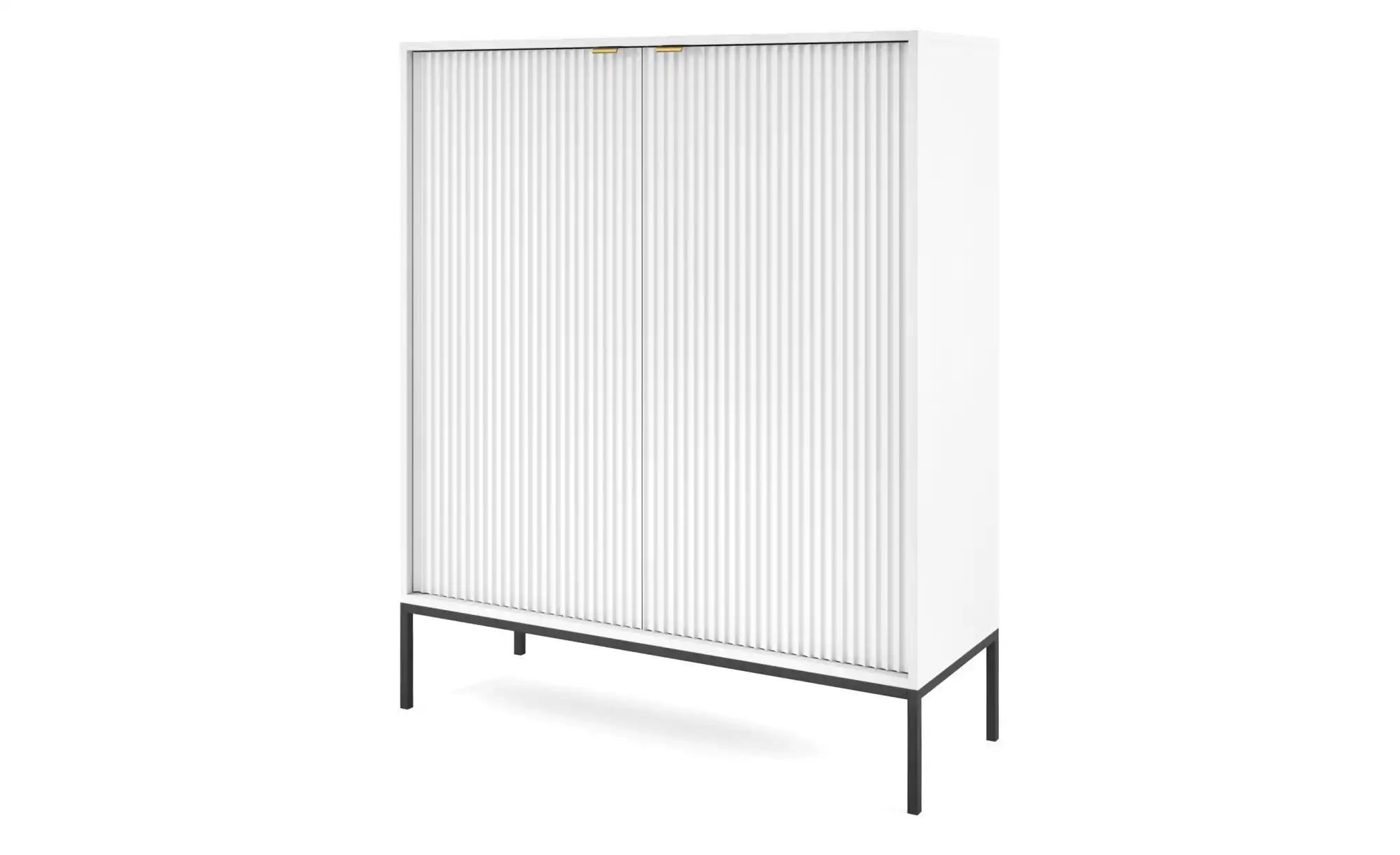 Selsey Highboard  Vellore ¦ weiß ¦ Maße (cm): B: 104 H: 125 Kommoden & Side günstig online kaufen