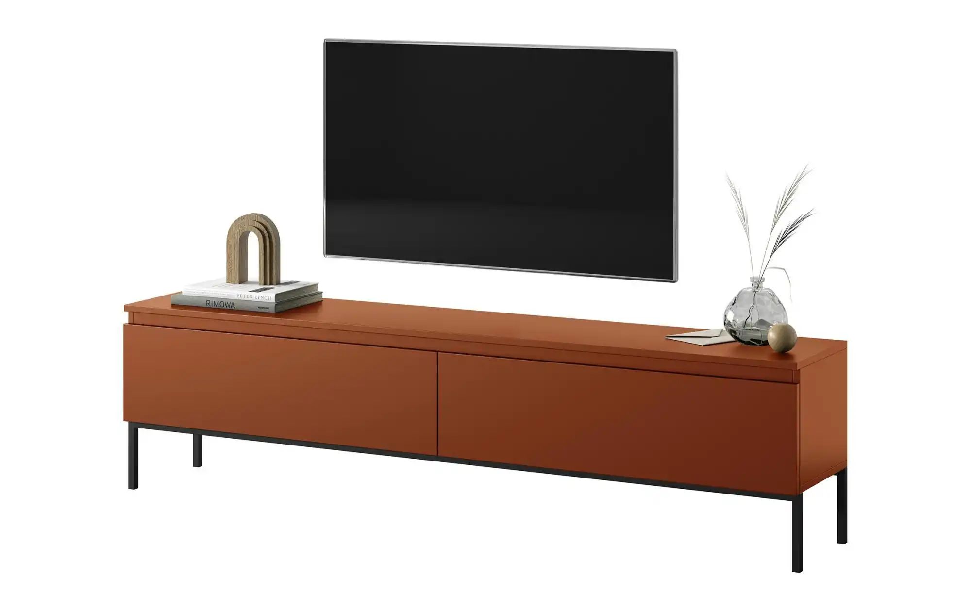 Thumbnail - Selsey Lowboard Bemmi ¦ orange ¦ Maße (cm): B: 175 H: 46 Kommoden & Sideboards > Lowboards - Höffner