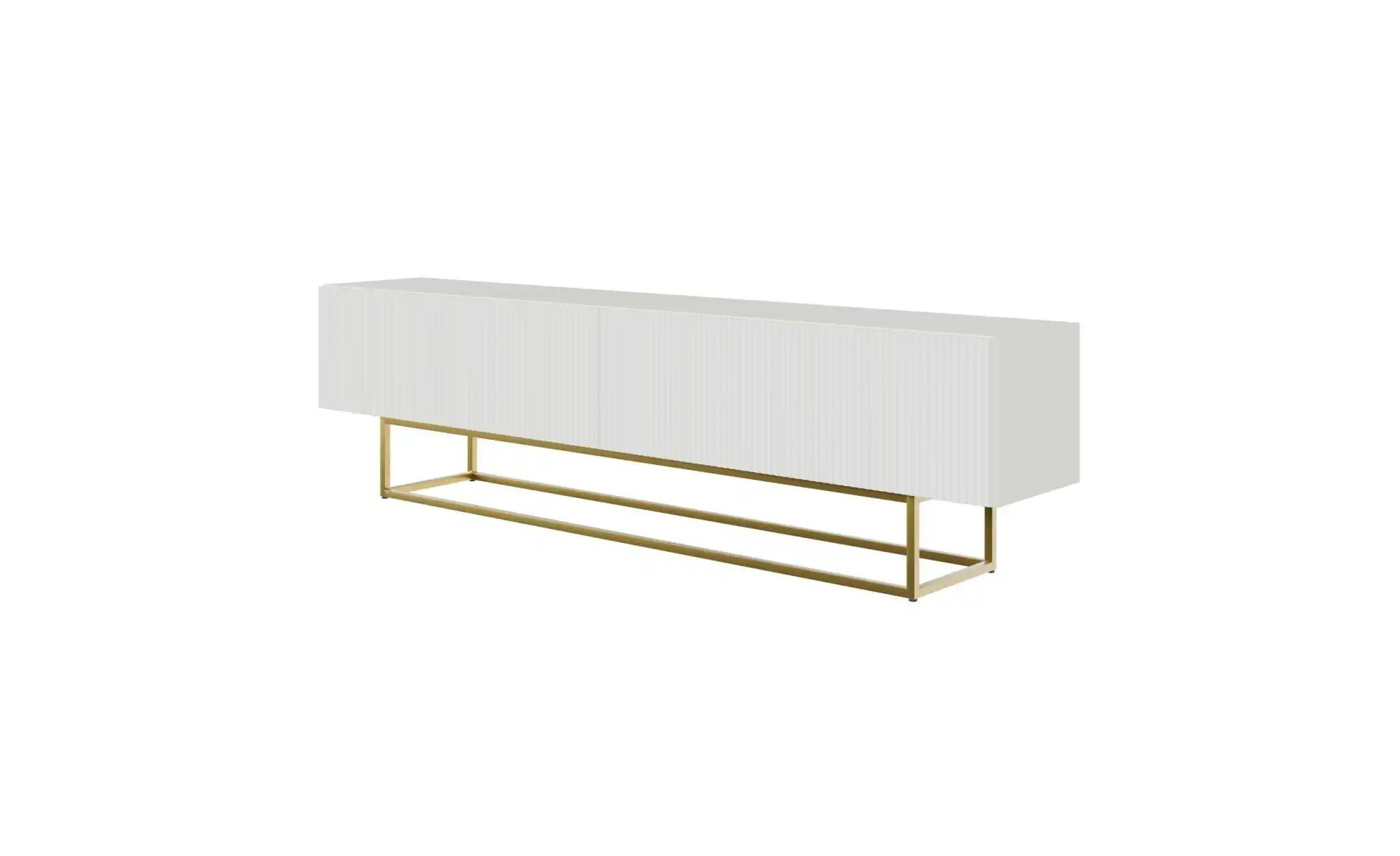 Selsey Lowboard  Veldio ¦ weiß ¦ Maße (cm): B: 175 H: 46,5 Kommoden & Sideb günstig online kaufen