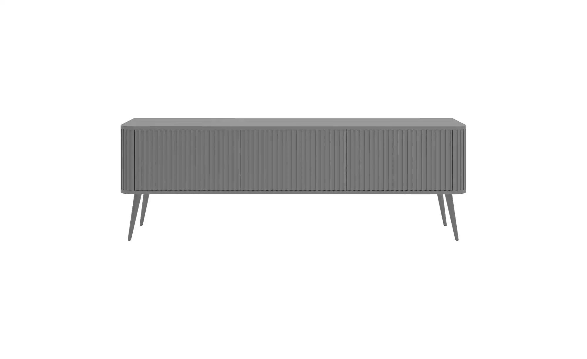 Selsey Lowboard  Ovarlo ¦ schwarz ¦ Maße (cm): B: 163,2 H: 49,2 Kommoden & günstig online kaufen