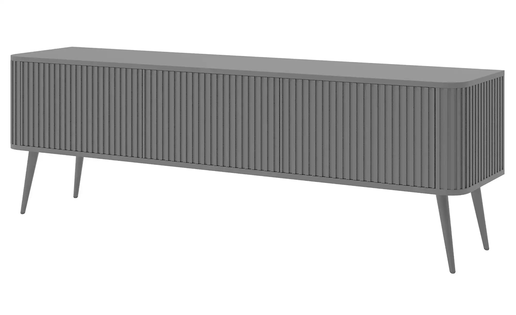 Selsey Lowboard  Ovarlo ¦ schwarz ¦ Maße (cm): B: 163,2 H: 49,2 Kommoden & günstig online kaufen