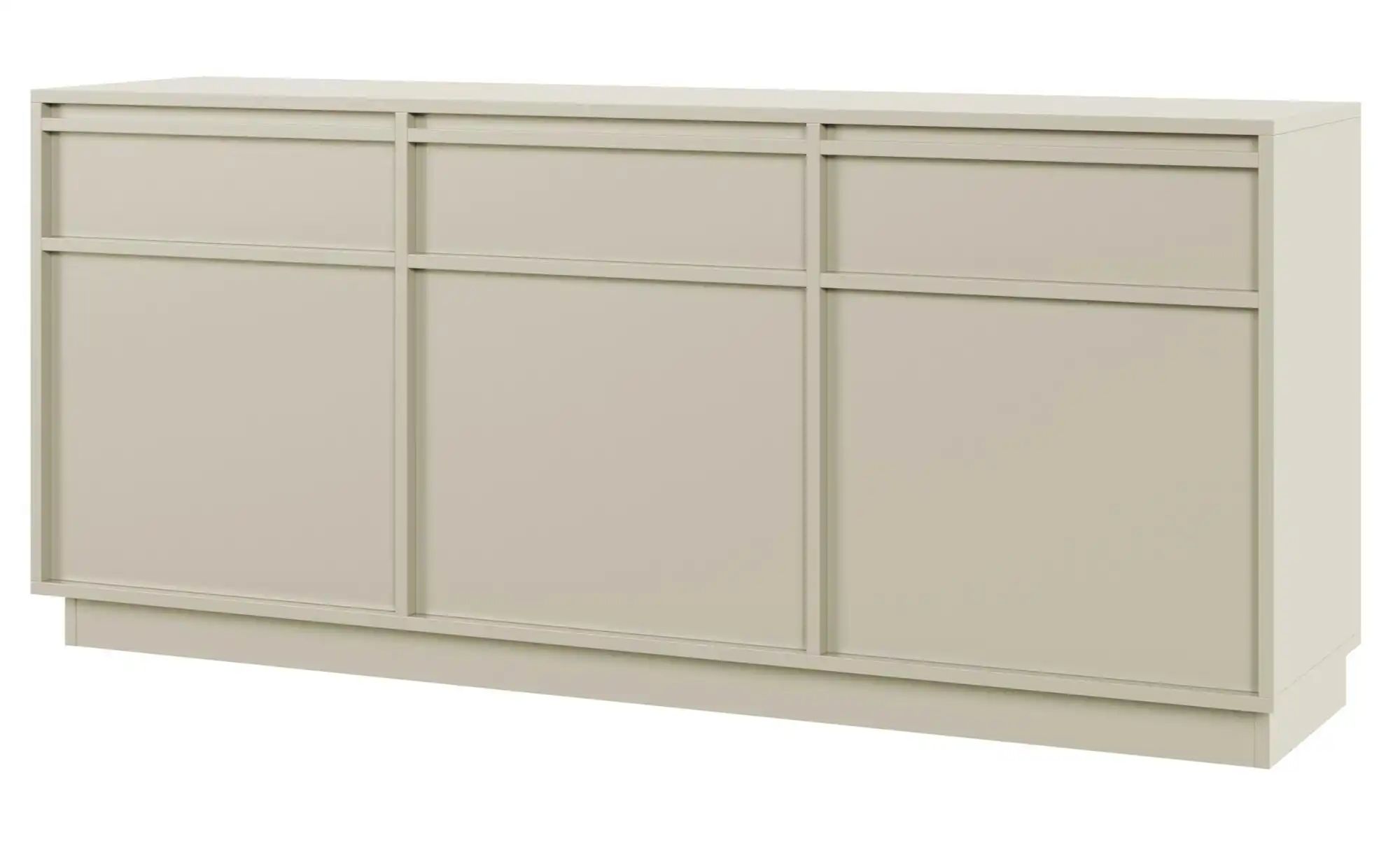 Selsey Sideboard  Evo ¦ beige ¦ Maße (cm): B: 154 H: 68,6 Kommoden & Sidebo günstig online kaufen