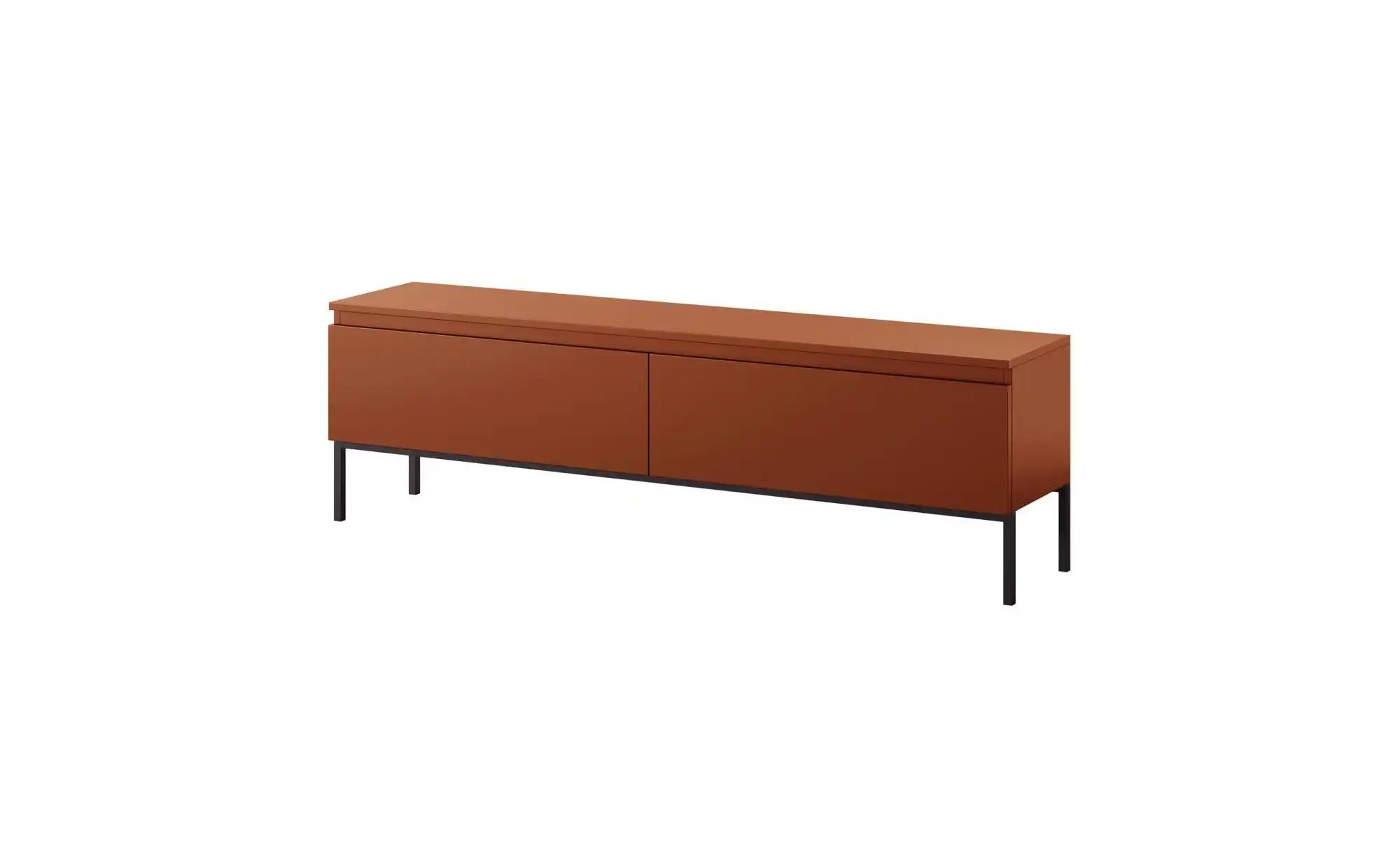 Selsey Lowboard  Bemmi ¦ orange ¦ Maße (cm): B: 150 H: 46 Kommoden & Sidebo günstig online kaufen
