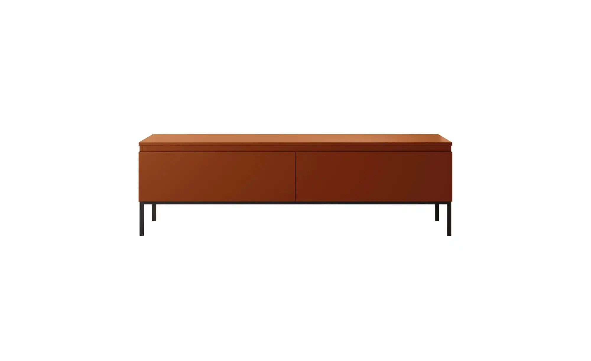 Selsey Lowboard  Bemmi ¦ orange ¦ Maße (cm): B: 150 H: 46 Kommoden & Sidebo günstig online kaufen