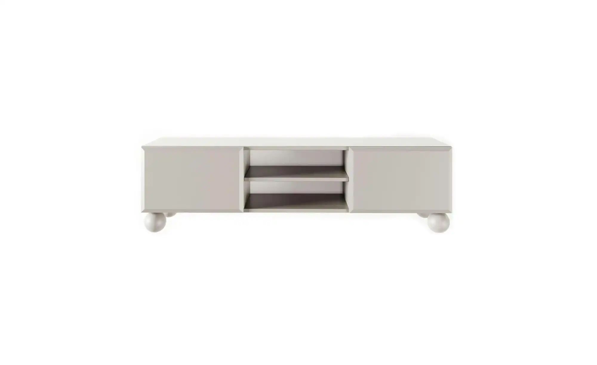 Lowboard  Chocolated ¦ beige ¦ Maße (cm): B: 137 H: 40,5 Kommoden & Sideboa günstig online kaufen
