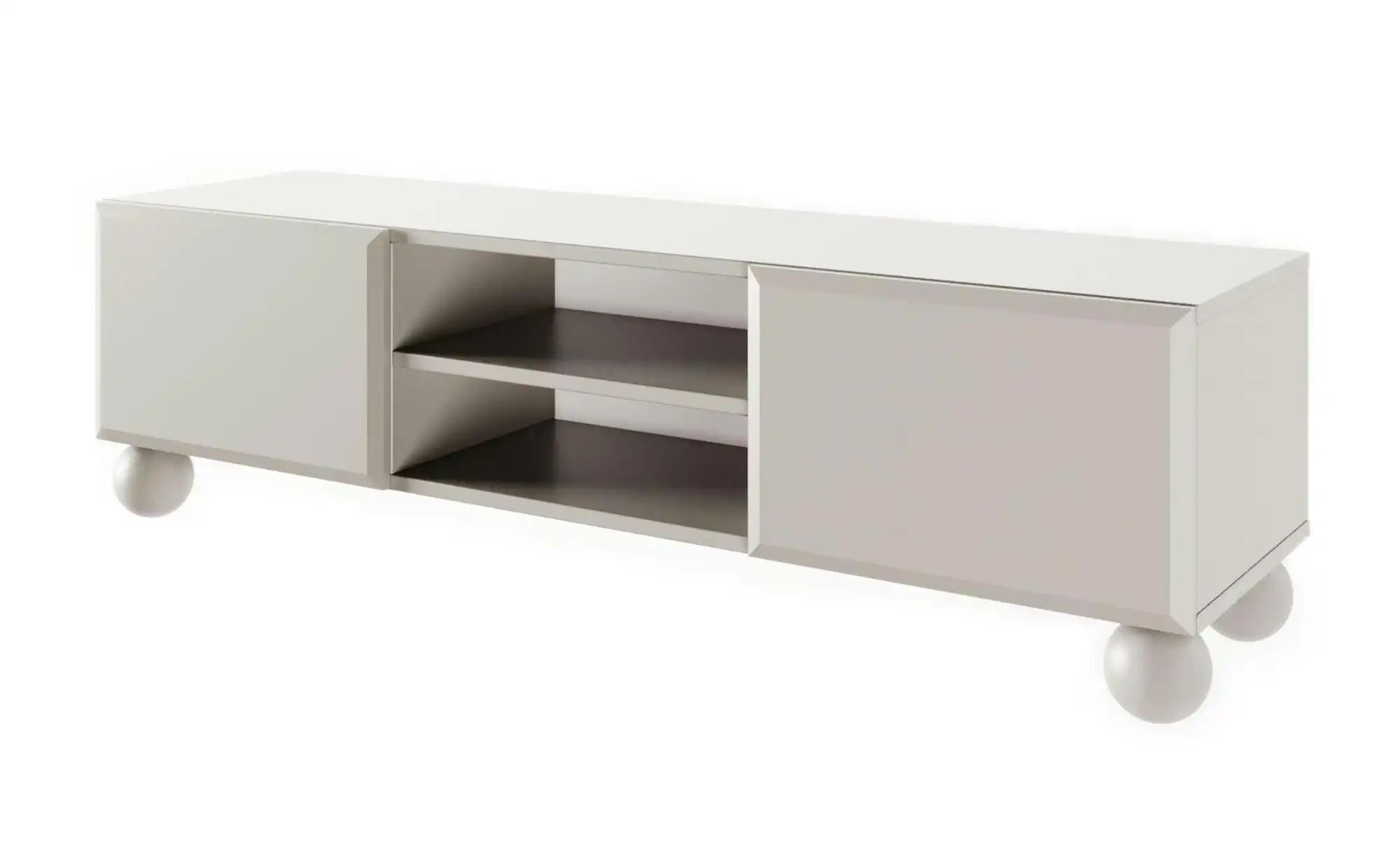 Lowboard  Chocolated ¦ beige ¦ Maße (cm): B: 137 H: 40,5 Kommoden & Sideboa günstig online kaufen