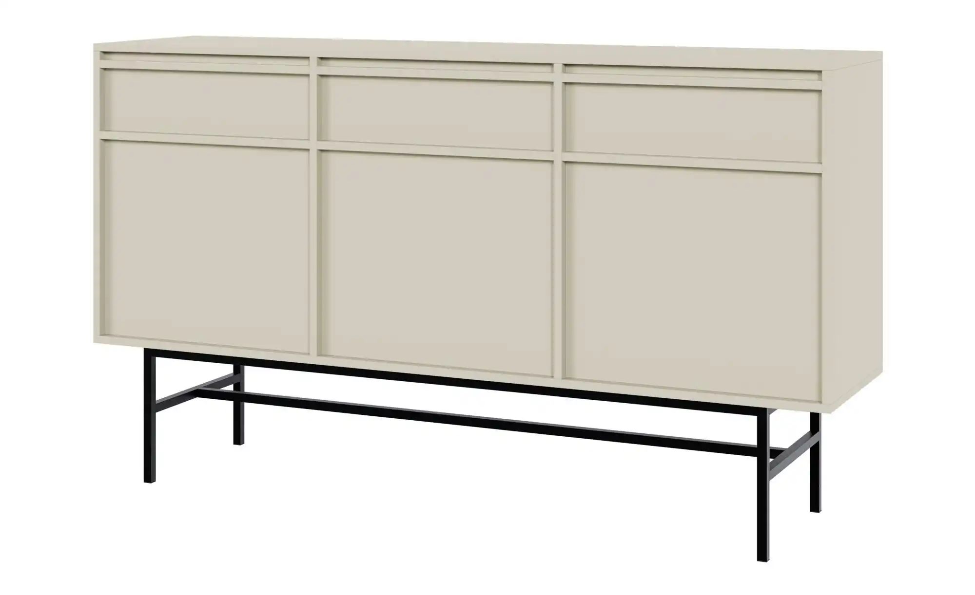 Selsey Sideboard  Evo ¦ beige ¦ Maße (cm): B: 154 H: 89 Kommoden & Sideboar günstig online kaufen