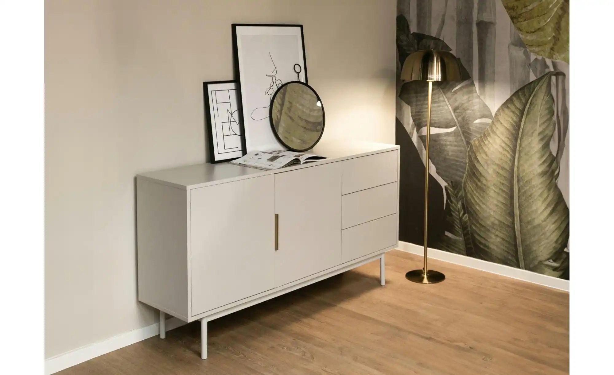 Thumbnail - Selsey Sideboard  Viviaro ¦ beige ¦ Maße (cm): B: 154 H: 82 Kommoden & Sideboards > Sideboards - Höffner