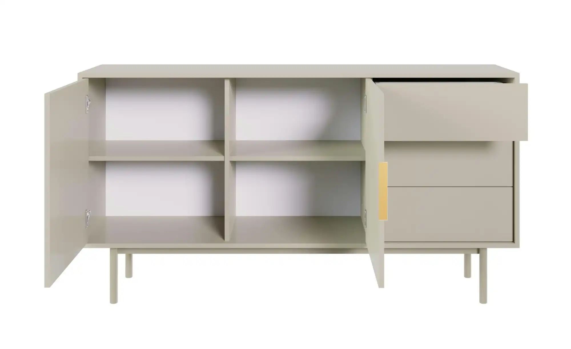 Thumbnail - Selsey Sideboard  Viviaro ¦ beige ¦ Maße (cm): B: 154 H: 82 Kommoden & Sideboards > Sideboards - Höffner