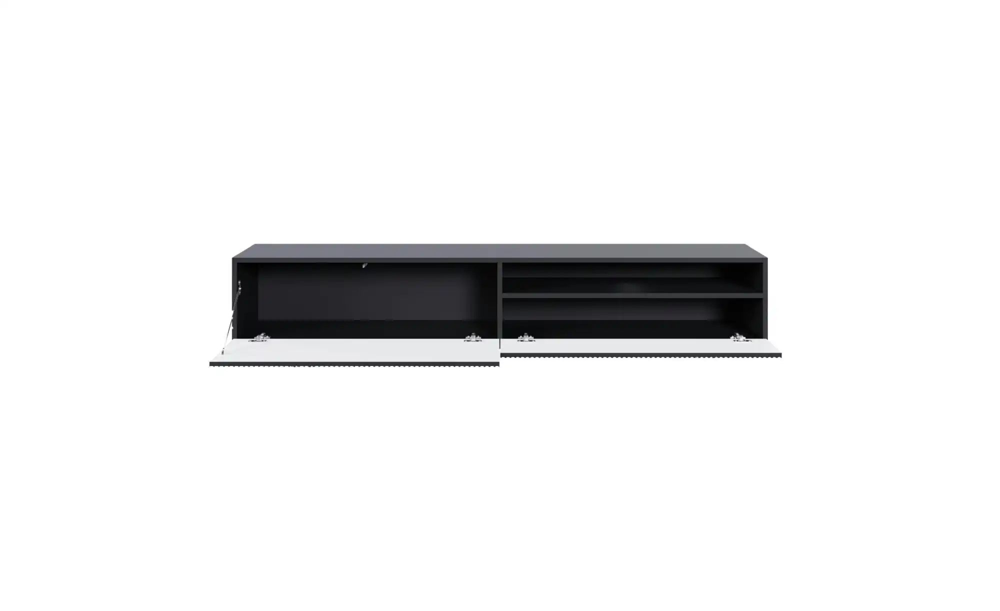 Selsey TV-Element  Veldio ¦ schwarz ¦ Maße (cm): B: 175 H: 30 Kommoden & Si günstig online kaufen