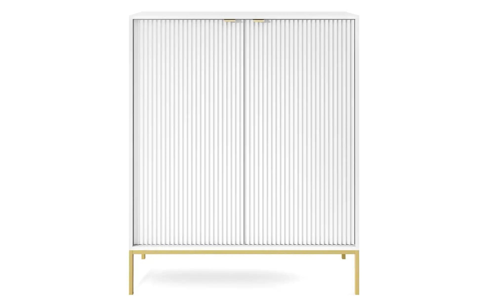 Selsey Highboard  Vellore ¦ weiß ¦ Maße (cm): B: 104 H: 125 Kommoden & Side günstig online kaufen